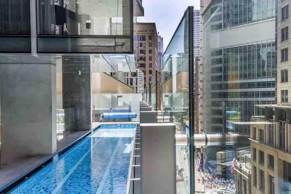 Luxury Stay In Sydney Cbd Esterno foto