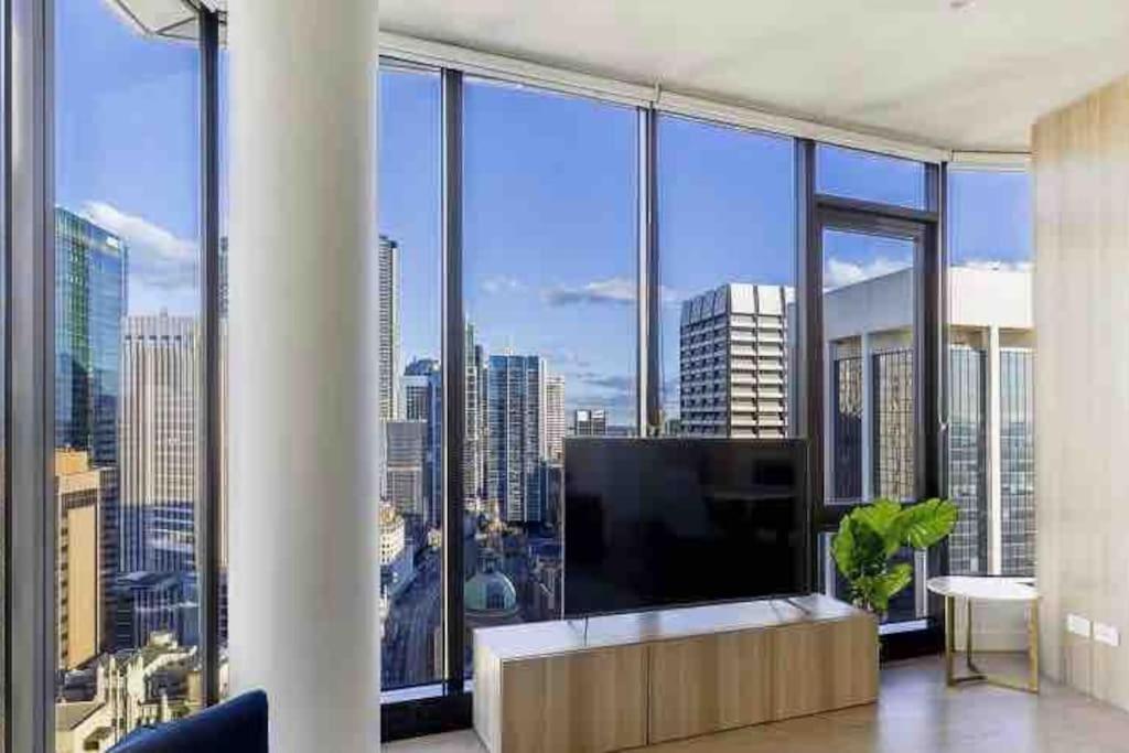 Luxury Stay In Sydney Cbd Esterno foto