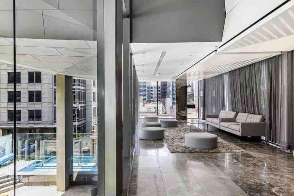 Luxury Stay In Sydney Cbd Esterno foto