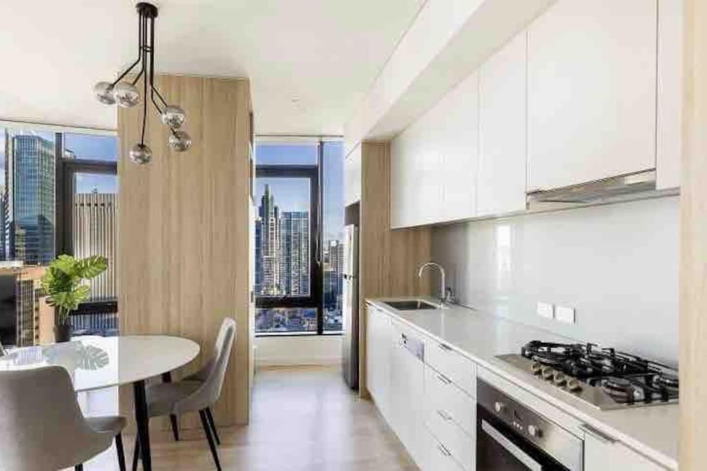 Luxury Stay In Sydney Cbd Esterno foto