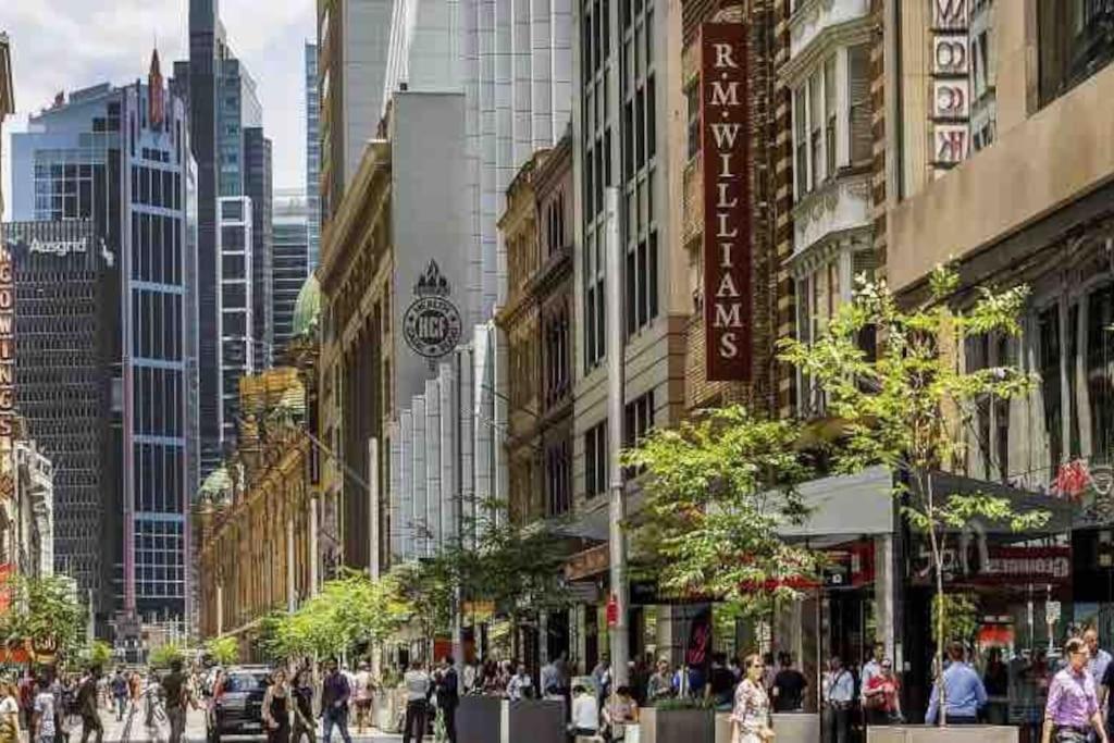 Luxury Stay In Sydney Cbd Esterno foto